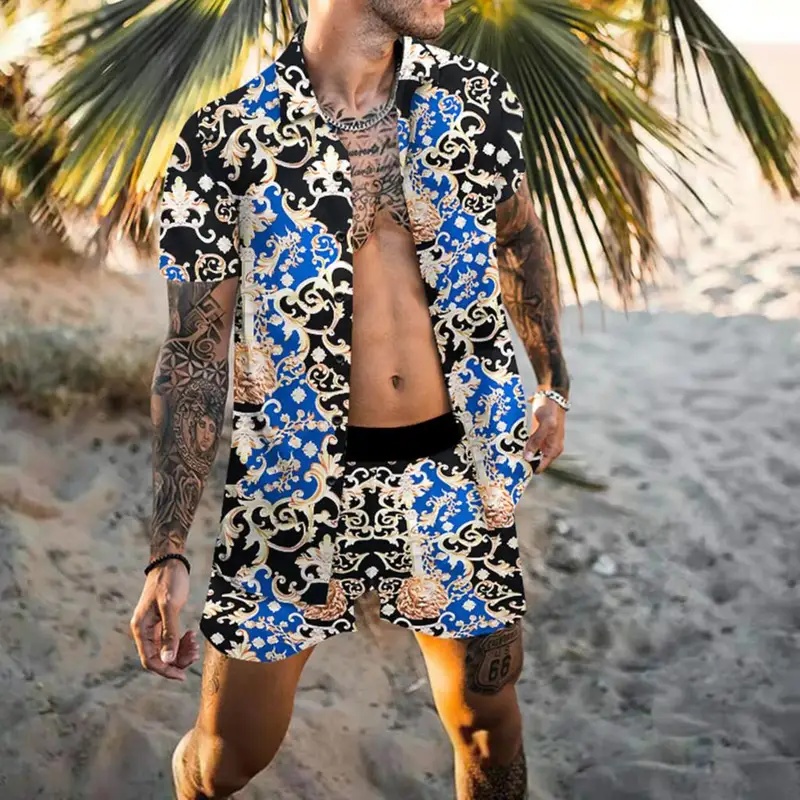 Summer Exquisite Men's Shirt S - đánh giá và giá Summer Clothing Men Fashion