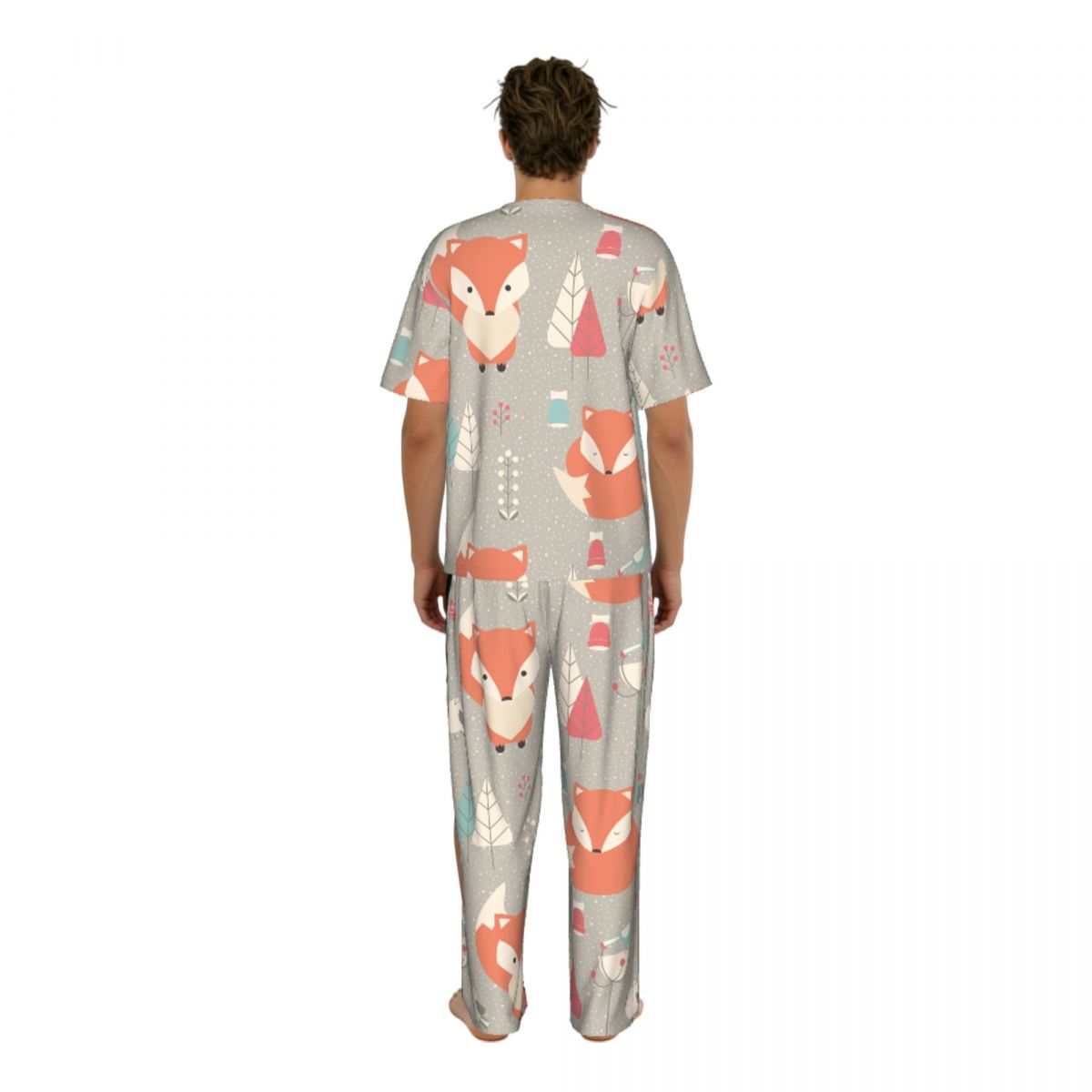 Men Pajamas Suit Short Sleeved - đánh giá và giá Summer Clothing Patterns