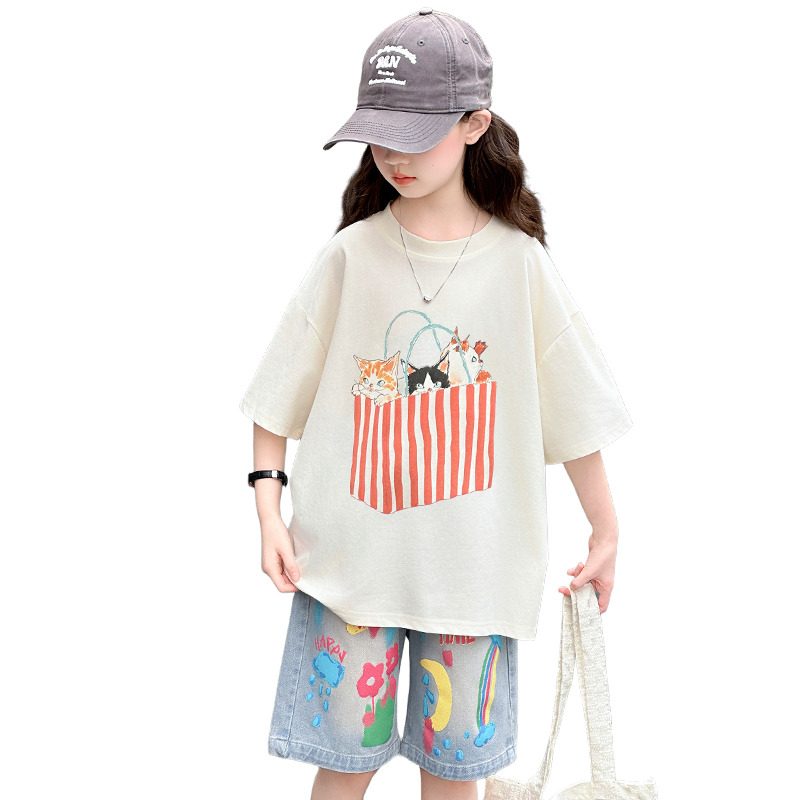 Teenage Girls Summer Top and B - đánh giá và giá Summer Clothing Drawing For Kids