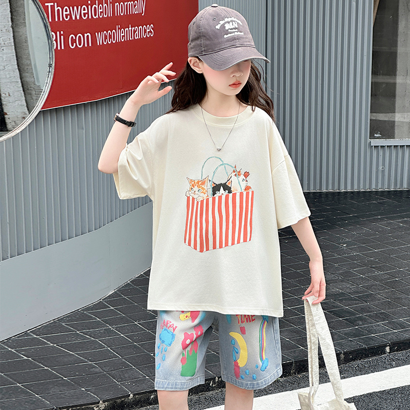 Teenage Girls Summer Top and B - đánh giá và giá Summer Clothing Drawing For Kids