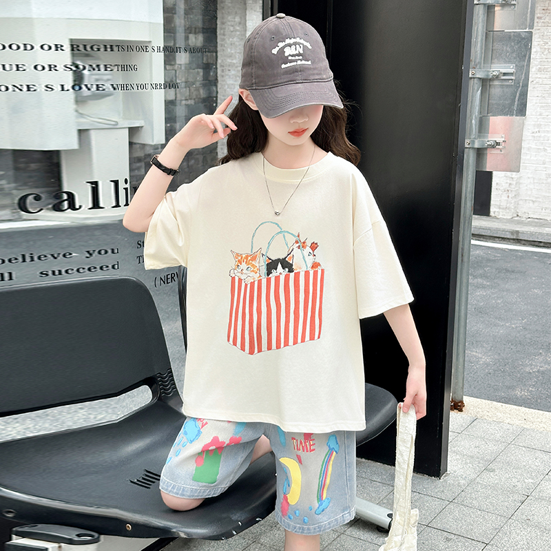 Teenage Girls Summer Top and B - đánh giá và giá Summer Clothing Drawing For Kids