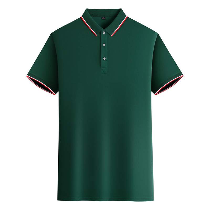Custom Logo Men's Polo Shirts  - đánh giá và giá Summer Clothing Wholesale
