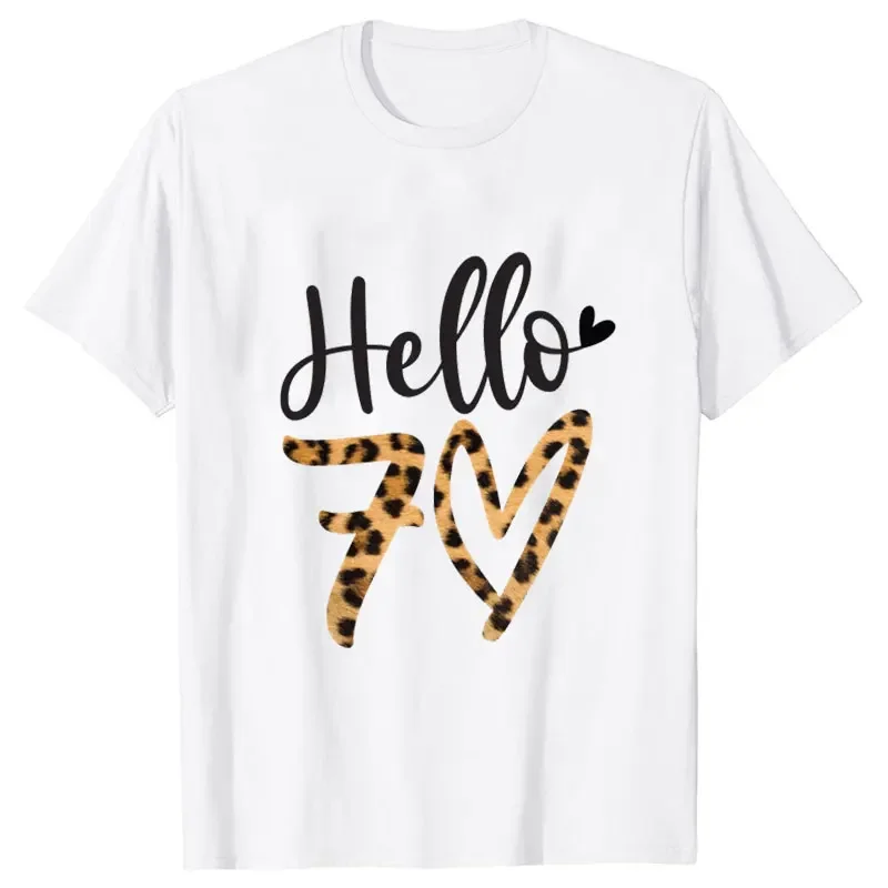 Hello 70 Tops Leopard Graphic  - đánh giá và giá Summer Loving Clothing