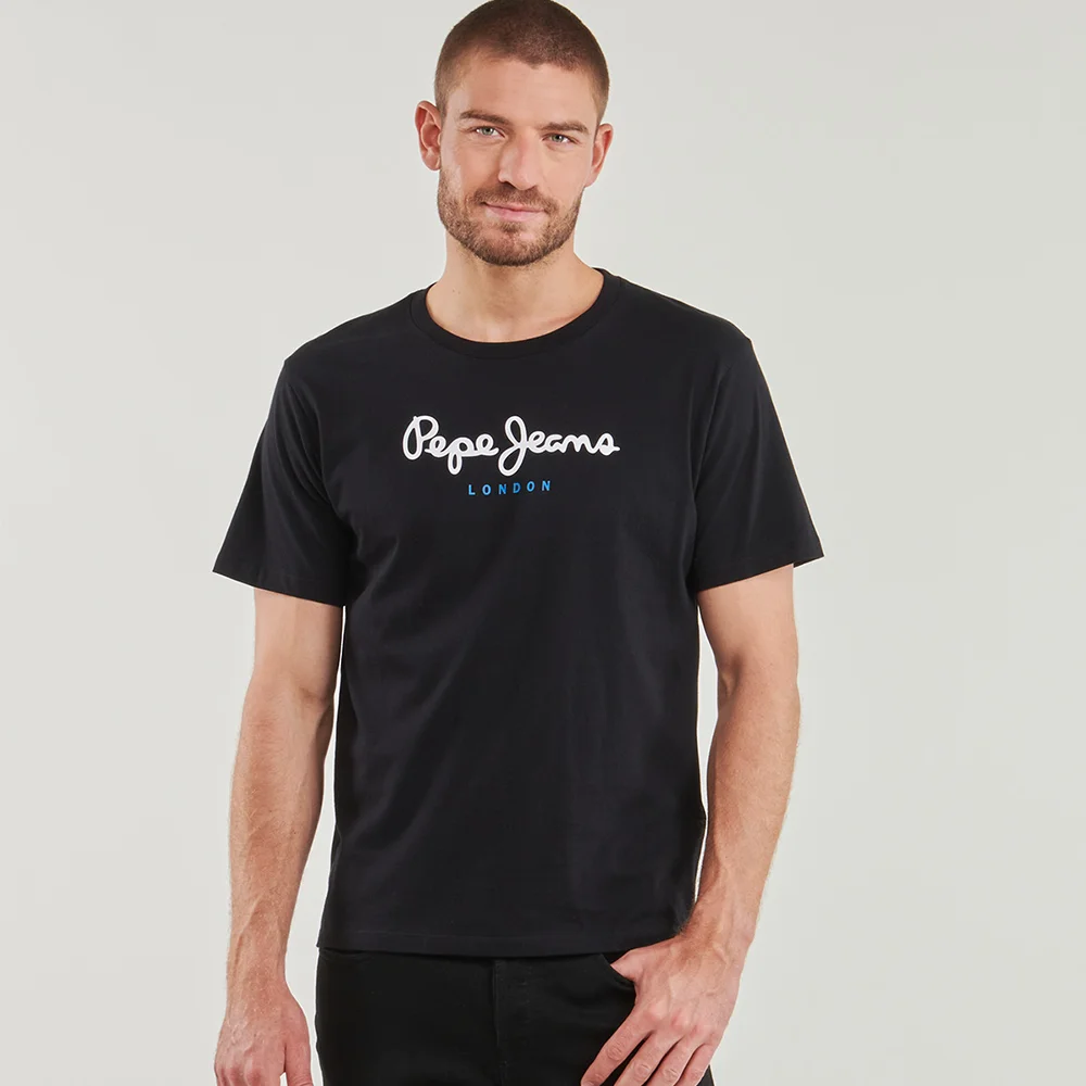 Pepe Jeans London Logo T Shirt - đánh giá và giá Summer Clothing London